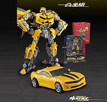 Трансформер 2966-12 герой, висота 28 см, шарнірні кінцівки, гумові шини, подарунковий пакет, в коробці