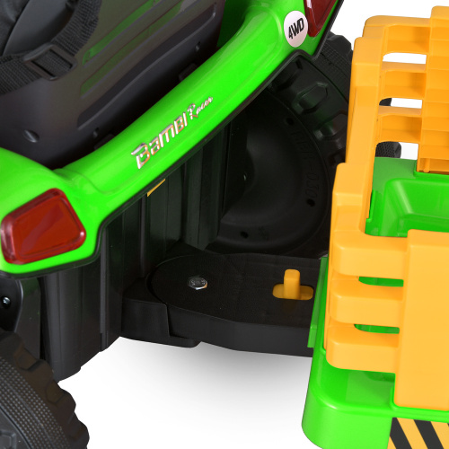 Електромобіль дитячий Bambi Racer M 5111EBLR-5 «Трактор» фото 9