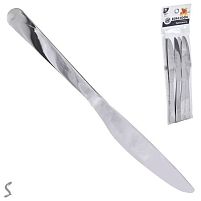 Ніж столовий SS "Spoon" 6шт/наб 22.2см Stenson R89835