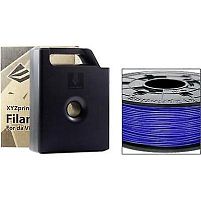 Картинка  Картридж с нитью 1.75мм/0.6кг ABS XYZprinting Filament для da Vinci, фиолетовый (RF10XXEUZVH) магазин cd-market