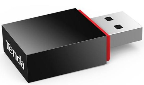 Картинка  WiFi-адаптер TENDA  N300, USB 2.0 (U3) от магазина cd-market