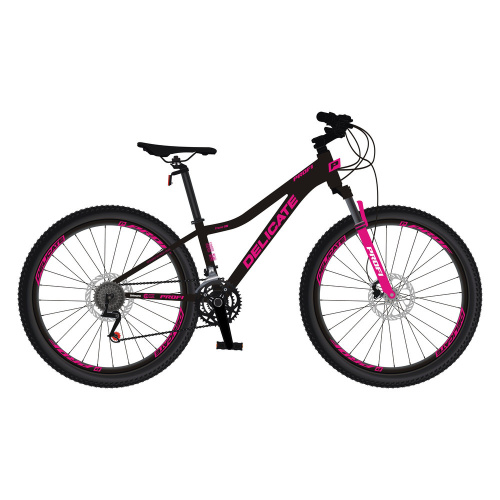 Велосипед двоколісний спортивний Profi DL-27503 «Delicate» (колеса Ø27.5"/гума, рама: 15"/алюміній, швидкостей: 21, обладнання Shimano)