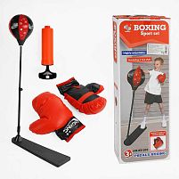 Боксерський набір AT - 503 висота-106 см, рукавички, насос, у коробці