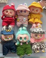 М'яка іграшка-брелок M 19797 ЦІНА ЗА 1 ШТУКУ, висота героя 15 см, карабін, голова, стопи та долоні обертаються на 360°, в слюді, ВИДАЄТЬСЯ ТІЛЬК