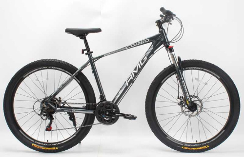 Велосипед спортивний Corso «AMG» 29" дюймів MG-29659 рама алюмінієва 19``, обладнання Shimano 21 швидкість, зібран на 75%
