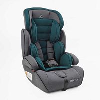 Автокрісло 1255-72 "JOY" універсальне, з бустером, група 1/2/3, вага дитини від 9-36 кг, в пакеті