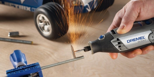 Картинка  Гравер Dremel 3000 - 25 многофункциональный (F.013.300.0UG) от магазина cd-market фото 3
