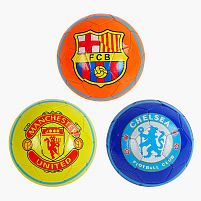 М`яч футбольний С64681 3 види, 310-330 грамів, матеріал - м`який PVC, розмір №5