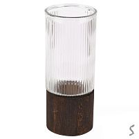 Ваза скляна 10*20см Stenson R35681-20