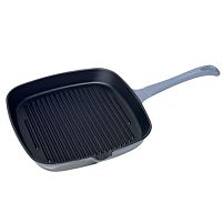 Пательня чугунна квадратна гриль 40*23*3см Stenson R42025