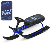 Снігокат дитячий Bambi MS 1778-6 (41*47*106 см, амортизатор: передній, гальма: ножні, рама: метал, лижі: пластик, висота сидіння 28 см) Снігокат дитячий Bambi MS 1778-6 (41*47*106 см, амортизатор: передній, гальма: ножні, рама: метал, лижі: пластик, висота сидіння 28 см)