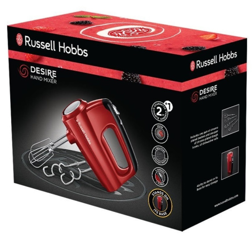 Картинка  Ручной миксер Russell Hobbs  Desire (24670-56) от магазина cd-market фото 6