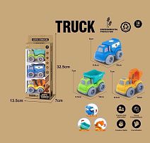 Набір машин 913-3 3 штуки в коробці