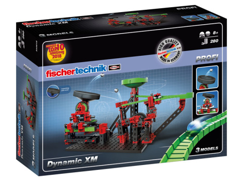 Картинка  Конструктор fisсhertechnik PROFI Динамика XM  (FT-544618) от магазина cd-market