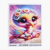 Алмазна мозаїка JS 19906 "TK Group", 30x20 см, в коробці