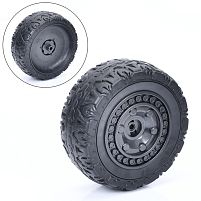 Колесо для дитячого електромобіля Bambi Racer JJ2122-R-EVA WHEEL (заднє, Ø26.5 см, ↔10.5 см, EVA, адаптер під редуктор)