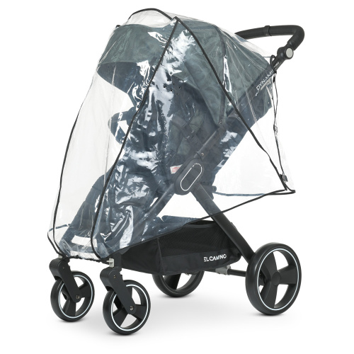 Коляска дитяча прогулянкова El Camino ME 1053B DYNAMIC PRO Special Gray фото 17