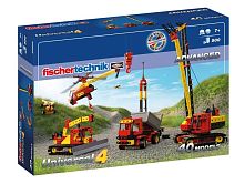 Картинка  Конструктор fisсhertechnik ADVANCED Universal 4 (FT-548885) магазин cd-market