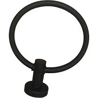 Вішалка-кільце для рушників "Black" 16.5*19см Stenson R38268
