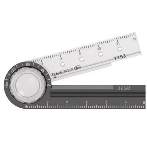 Картинка  Накопичувач Team 32GB USB 3.2 T193 Black (TT19332GF01) от магазина cd-market фото 2
