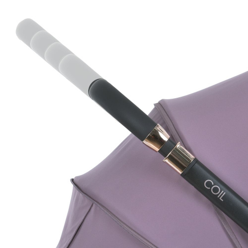 Коляска дитяча прогулянкова El Camino ME 1190 COIL Grape Pink (універсальна, 2в1) фото 11