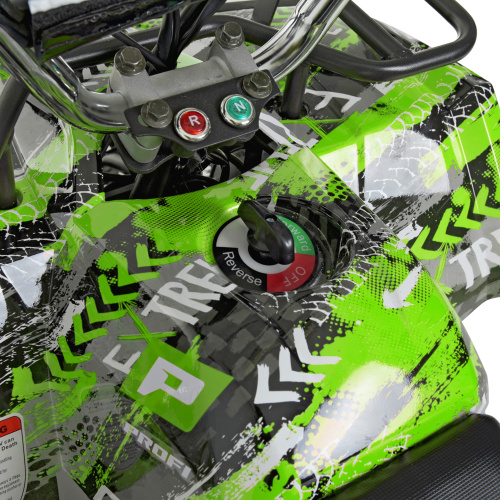 Електроквадроцикл дитячий Bambi Racer HB-ATV800AS-5 фото 5