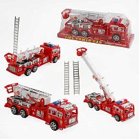 Пожежна машина 2208 інерція в слюді