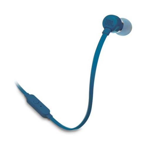 Картинка  Наушники JBL T110 Blue (JBLT110BLU) от магазина cd-market фото 2