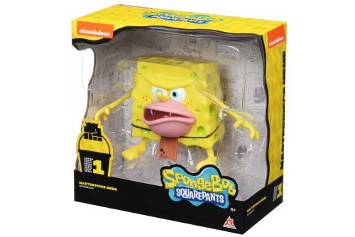 Картинка  Игровая фигурка  SpongeBob Masterpiece Memes Collection  Sponge Gnar (EU691002) от магазина cd-market фото 4