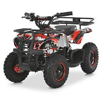 Електроквадроцикл дитячий Bambi Racer HB-EATV800NP-3 (колеса: Ø11.8"/гума, акк. 3*12V/12Ah, мотор: 36V/800W, до 23 км/г, до 65 кг)