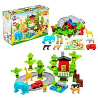 Конструктор 1119 "Technok Toys", 160 деталей, в коробці