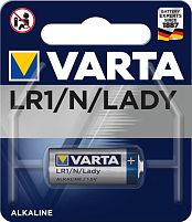 Картинка  Батарейка VARTA LR 1 BLI 1 ALKALINE (04001101401) магазин cd-market