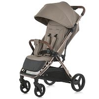 Коляска дитяча прогулянкова El Camino ME 1192 AXIS Milk Chocolate