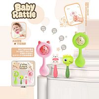 Набір брязкалець 2530 4 штуки, в пакеті