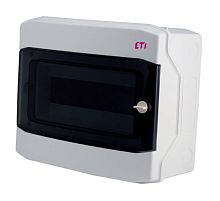 Картинка  Пластиковий щит ETI, ECH 12PT (12 модулів зовнішнього виконання IP65) (1101062) магазин cd-market
