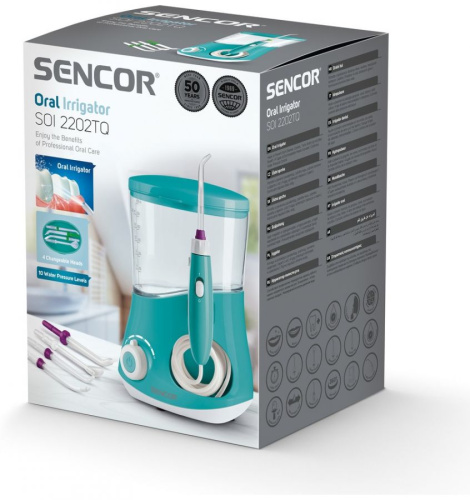 Картинка  Іригатор Sencor  (SOI2202TQ) от магазина cd-market фото 7