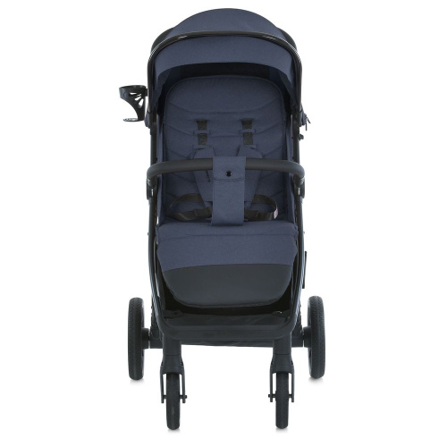 Коляска дитяча прогулянкова El Camino ME 1182 MALTA Captain Blue фото 4