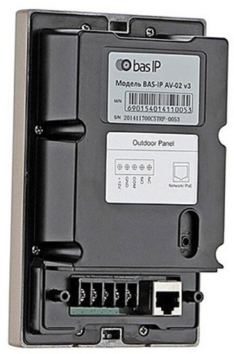 Картинка  IP вызывная панель Bas-IP  (AV-02D) от магазина cd-market фото 2