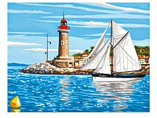 Картинка  Набор для творчества Sequin Art PAINTING BY NUMBERS SENIOR Outward Bound SA1106 магазин cd-market
