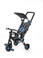 Картинка  Велосипед дитячий триколісний Galileo Strollcycle Black Синий GB-1002-B магазин cd-market