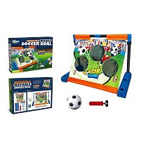 Футбол CY-S 226 рухомі ворота, 2 режими швидкості, насос, 3 гумові м’ячики діаметром 11см, в коробці
