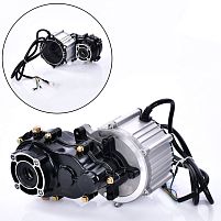 Картинка  Мотор з редуктором для дитячого електромобіля Bambi Racer M 6151-GEAR BOX (24V, 200W, 11000RPM, підходить до: Bambi Racer M 6151AL) магазин cd-market