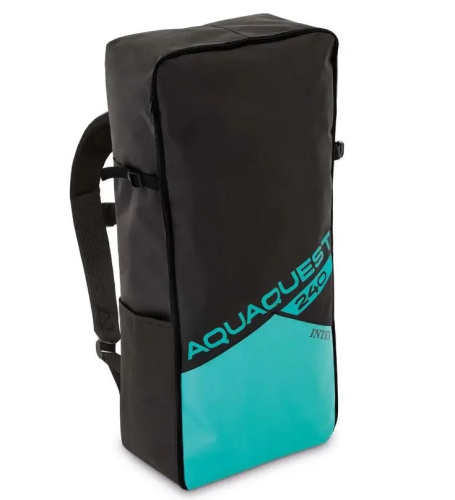 Надувна дошка для серфінгу (SUP-борд) Aqua Quest 240 Intex 68241 (13*76*240 см., весло, ліш, насос, сумка, до 120 кг.) фото 9