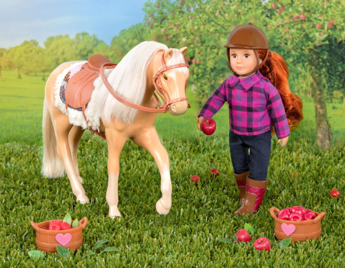 Картинка  Игровая фигура LORI американский скакун  (LO38004Z) от магазина cd-market фото 2
