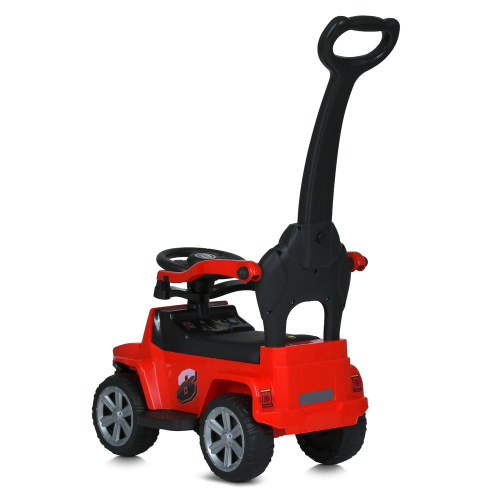 Каталка-толокар Bambi M 5805EL-3 (колеса: Ø7,1"/EVA, батьк. ручка, страхувальний бампер, сидіння: шкіра, музика, до 25 кг) фото 4