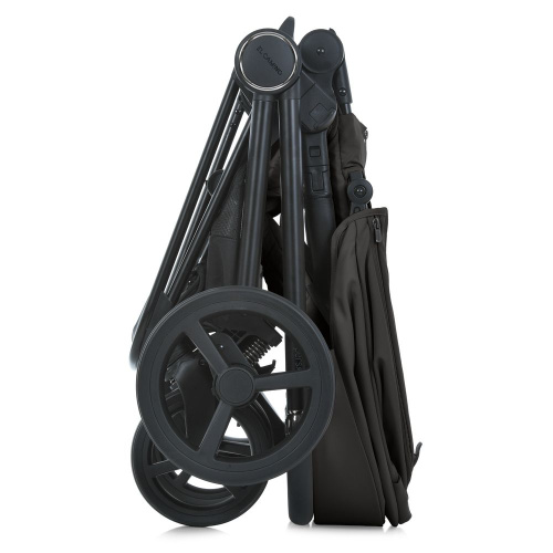 Коляска дитяча прогулянкова El Camino 2в1 ME 1091-1 PERSONA Total Black (універсальна, 2в1) фото 18