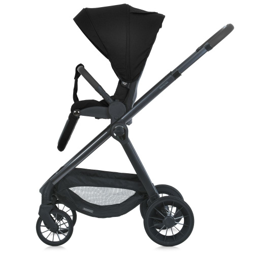 Коляска дитяча прогулянкова El Camino ME 1183 RIVIERA Jet Black (універсальна, 2в1) фото 7