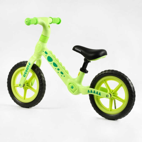 Біговел (велобіг, ранбайк, балансбайк) Corso 12" Sprint CS-12716 (двоколісний, колеса: Ø12"/EVA, рама: нейлон, до 25 кг) фото 3