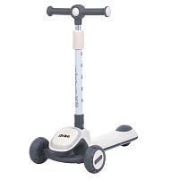 Картинка  Самокат триколісний iTrike JR3-164-W «Maxi Big» (колеса: передні Ø4,7"/заднє Ø3,34"/PU, рама: пластик, підсвітка, музика, до 25 кг) магазин cd-market