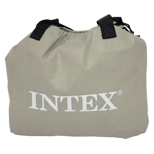 Надувне ліжко Intex 64490 (двоспальне, 51*152*203 см., вбудований електронасос 220V, навантаження до 300 кг.) фото 4